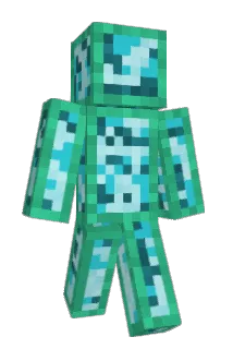 Qwennis Minecraft avatar full body