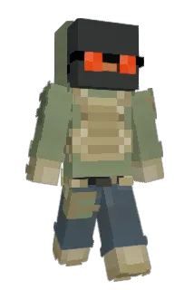 Qwentin_X Minecraft avatar full body