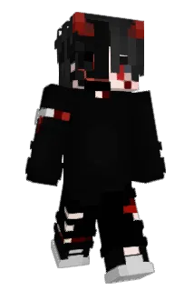 Qwenty_L Minecraft avatar full body