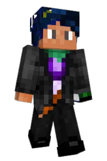 Qwerbl Minecraft avatar full body