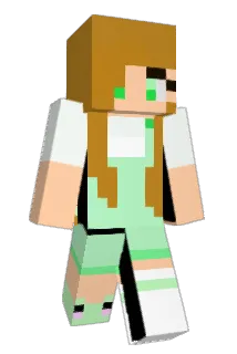 QwerkieNinja Minecraft avatar full body