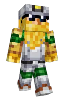 Qwerlink Minecraft avatar full body