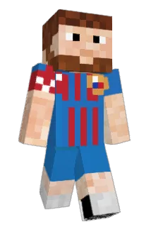 Qwerrttyy Minecraft avatar full body