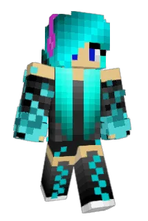 QwertGamr_Alt Minecraft avatar full body