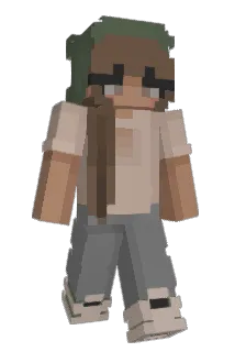 Qwertart Minecraft avatar full body