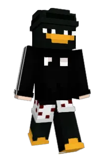 QwertusGHG Minecraft avatar full body