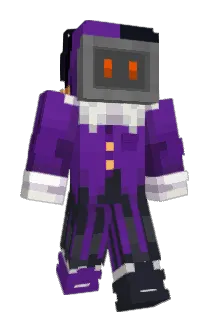 Qwerty357 Minecraft avatar full body