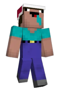 QwertyBomby Minecraft avatar full body