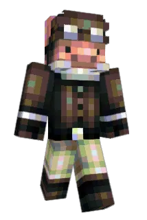 QwertyDoodle Minecraft avatar full body
