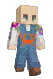 QwertyGaminTTV Minecraft avatar full body
