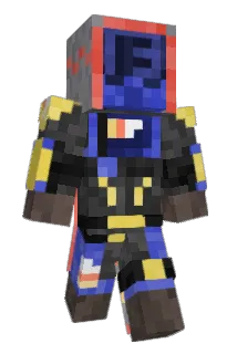 QwertyJMH Minecraft avatar full body