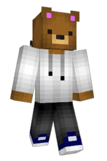 QwertyKie Minecraft avatar full body