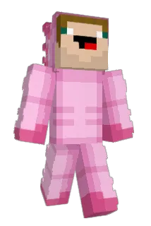 QwertyPowered Minecraft avatar full body
