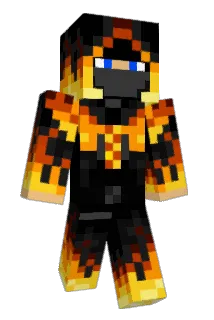 QwertyR2 Minecraft avatar full body