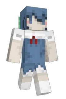 QwertyRhino Minecraft avatar full body