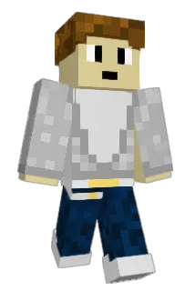 QwertyUno Minecraft avatar full body