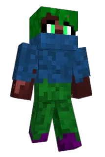 Qwerty_Emarold Minecraft avatar full body