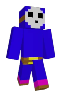 Qwertyman123 Minecraft avatar full body