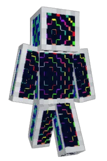 Qwertyopad Minecraft avatar full body