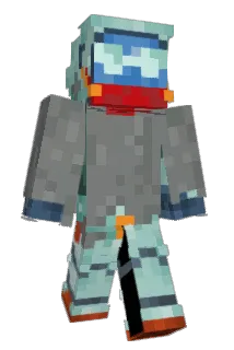 Qwertysoda Minecraft avatar full body