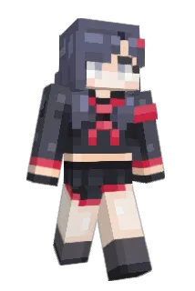 Qwertzeraa Minecraft avatar full body
