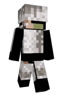 Qwerwolf Minecraft avatar full body