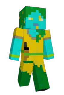 Qwesller Minecraft avatar full body