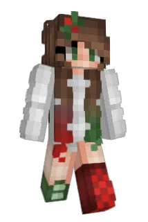 Qwesty Minecraft avatar full body