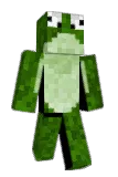 Qwexp Minecraft avatar full body