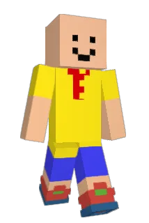 Qwhop Minecraft avatar full body
