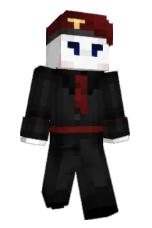 QwiBeck Minecraft avatar full body