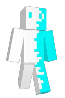 Qwibbly Minecraft avatar full body