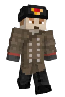 Qwickshotz Minecraft avatar full body