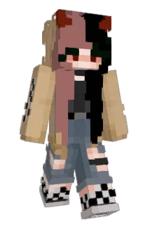 Qwikoo Minecraft avatar full body