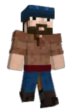 Qwilian Minecraft avatar full body