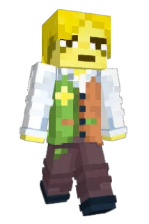 QwinMell Minecraft avatar full body