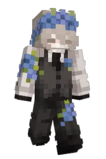 Qwinnk Minecraft avatar full body