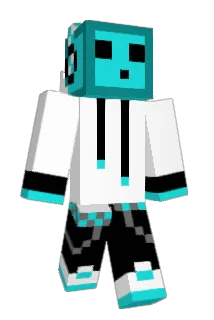 Qwixxor Minecraft avatar full body