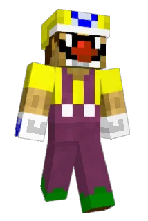 Qwizno Minecraft avatar full body