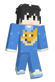 Qwlky Minecraft avatar full body