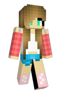 Qwms Minecraft avatar full body