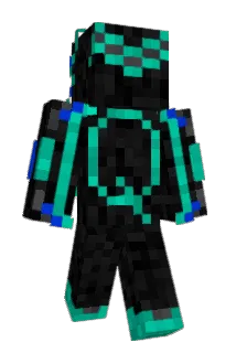 Qwnntm Minecraft avatar full body