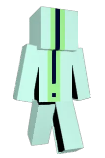 Qwoly Minecraft avatar full body