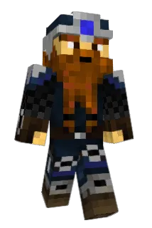 Qwoppy Minecraft avatar full body