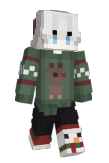 Qwtify Minecraft avatar full body