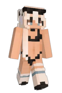 Qwuaef Minecraft avatar full body