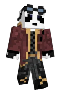 Qwuaszi Minecraft avatar full body