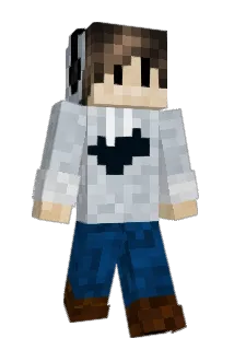 Qwuerty Minecraft avatar full body
