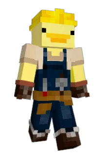 Qwuid Minecraft avatar full body