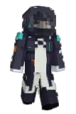 Qwuit Minecraft avatar full body